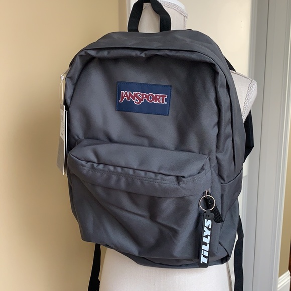 forge grey jansport backpack